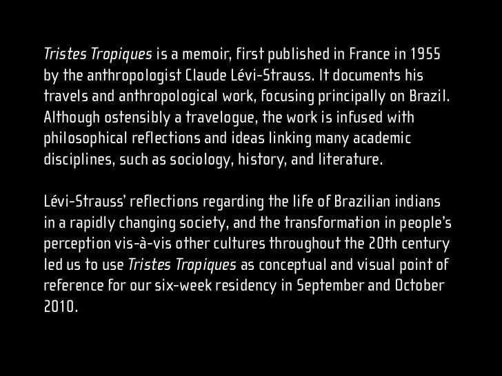 TÉLÉCHARGER CLAUDE LEVI STRAUSS TRISTES TROPIQUES CLAUDE LEVI TRISTES TÉLÉCHARGER TROPIQUES STRAUSS